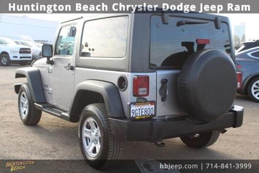 2018 Jeep Wrangler JK Sport