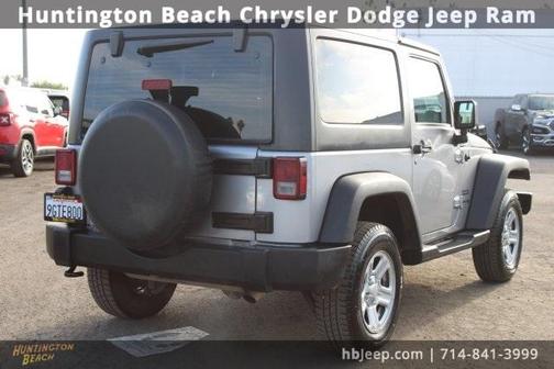 2018 Jeep Wrangler JK Sport