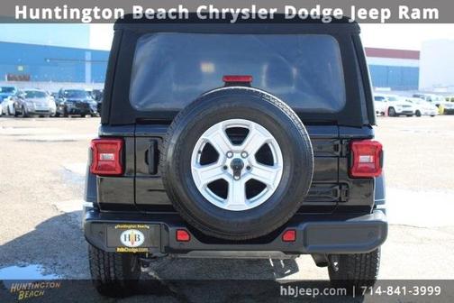 2021 Jeep Wrangler Unlimited Sport