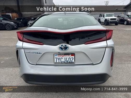 2017 Toyota Prius Prime Premium