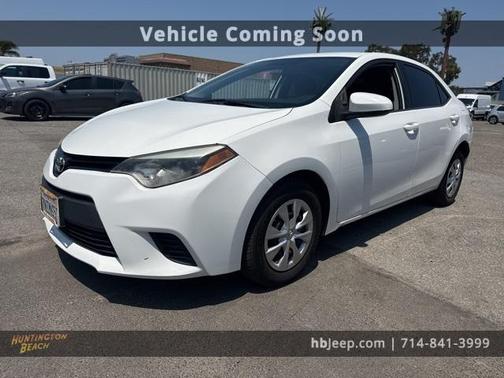 2016 Toyota Corolla L