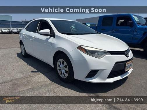 2016 Toyota Corolla L