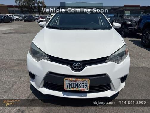2016 Toyota Corolla L
