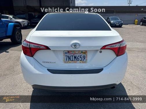 2016 Toyota Corolla L