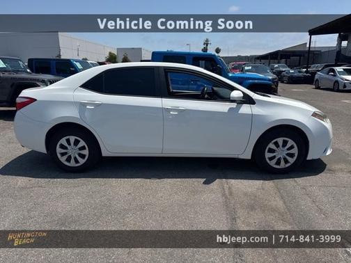 2016 Toyota Corolla L