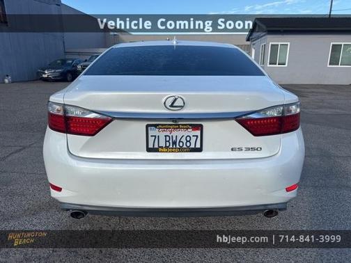 2015 Lexus ES 350 350