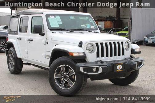 2023 Jeep Wrangler Sahara
