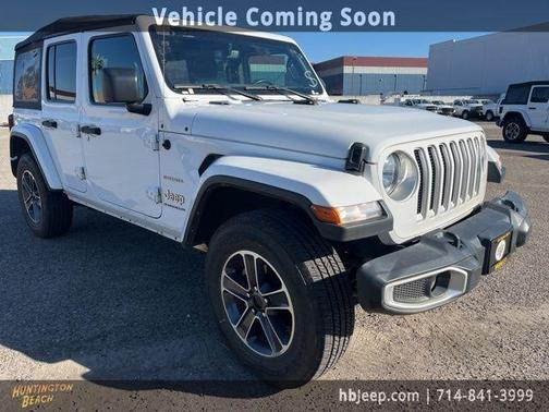 2023 Jeep Wrangler Sahara