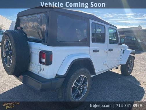2023 Jeep Wrangler Sahara