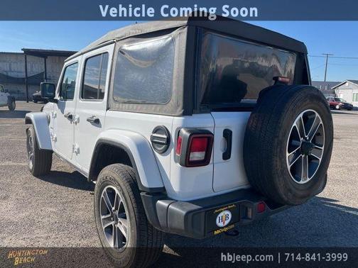 2023 Jeep Wrangler Sahara