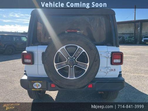 2023 Jeep Wrangler Sahara