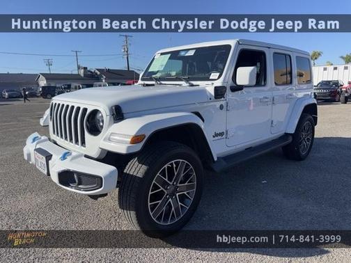 2023 Jeep Wrangler 4xe Base