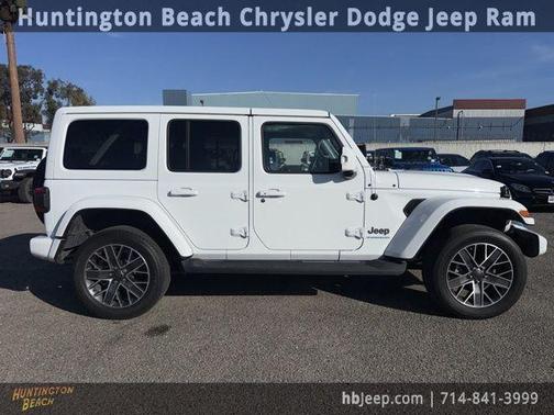 2023 Jeep Wrangler 4xe Base