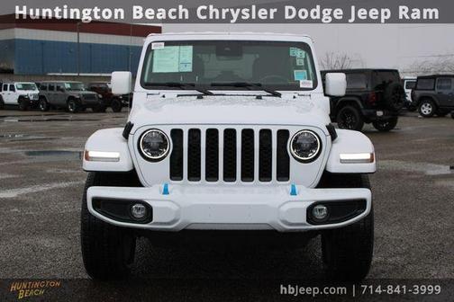 2023 Jeep Wrangler 4xe Base