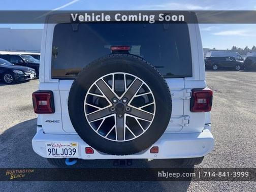 2023 Jeep Wrangler 4xe Base