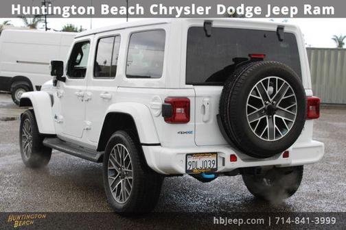 2023 Jeep Wrangler 4xe Base