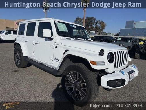 2023 Jeep Wrangler 4xe Base