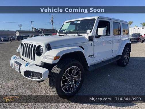 2023 Jeep Wrangler 4xe Base