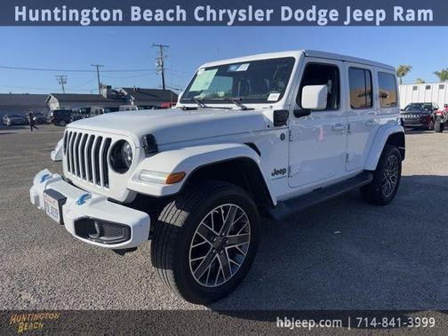2023 Jeep Wrangler 4xe Base