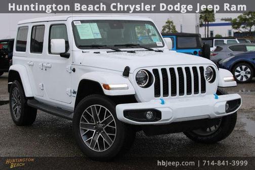 2023 Jeep Wrangler 4xe Base