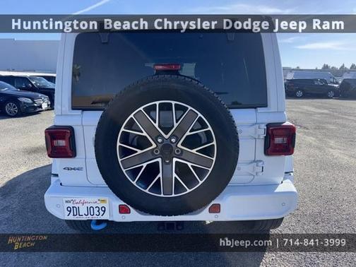 2023 Jeep Wrangler 4xe Base
