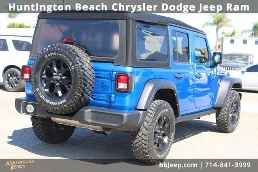 2021 Jeep Wrangler Unlimited Sport