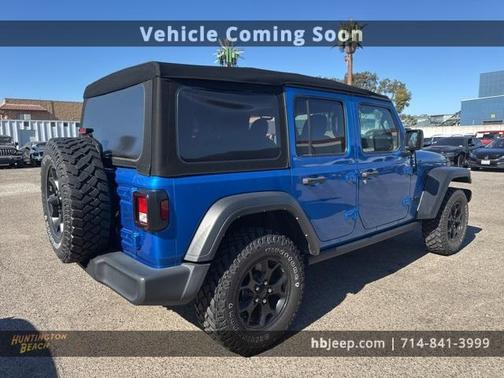 2021 Jeep Wrangler Unlimited Sport