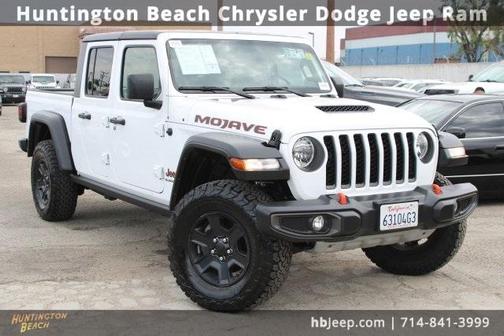 2021 Jeep Gladiator Mojave