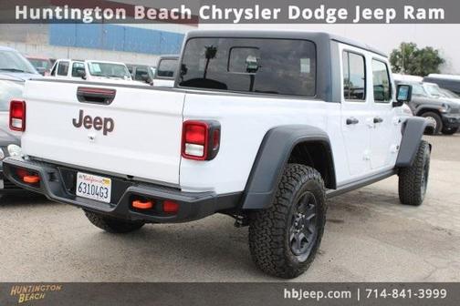 2021 Jeep Gladiator Mojave