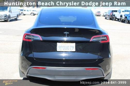 2025 Tesla Model Y Long Range
