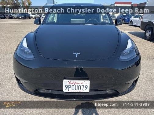 2025 Tesla Model Y Long Range