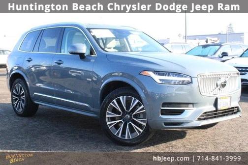 2021 Volvo XC90 Recharge Plug-In Hybrid T8 Inscription Expression 7 Passenger
