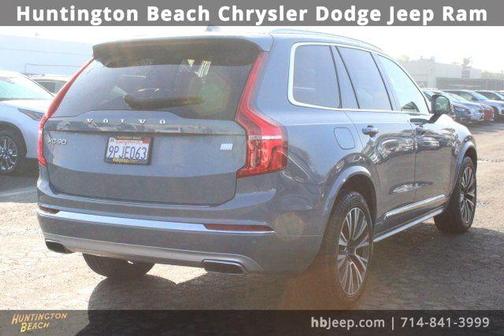 2021 Volvo XC90 Recharge Plug-In Hybrid T8 Inscription Expression 7 Passenger