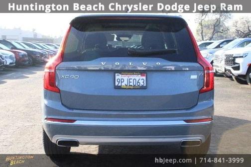 2021 Volvo XC90 Recharge Plug-In Hybrid T8 Inscription Expression 7 Passenger