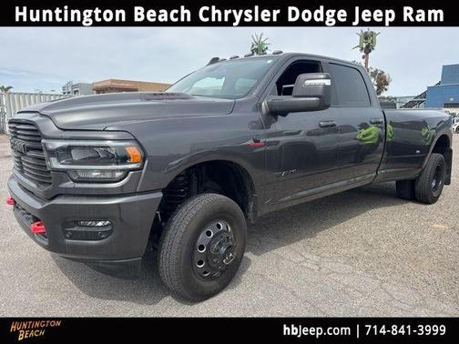 Crystal Metallic 2024 RAM 3500 Laramie