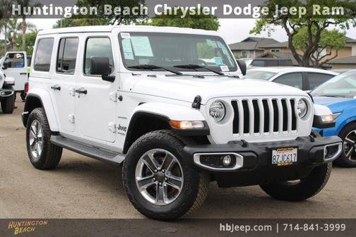 2021 Jeep Wrangler Unlimited Sahara