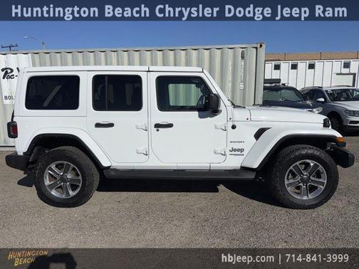 2021 Jeep Wrangler Unlimited Sahara