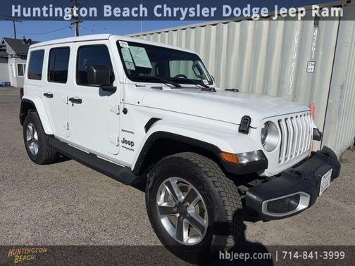 2021 Jeep Wrangler Unlimited Sahara