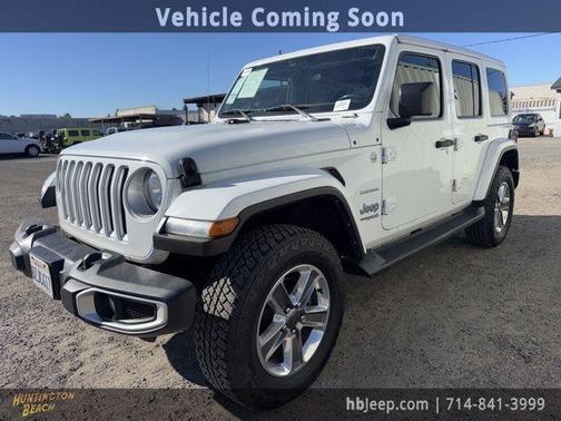 2021 Jeep Wrangler Unlimited Sahara