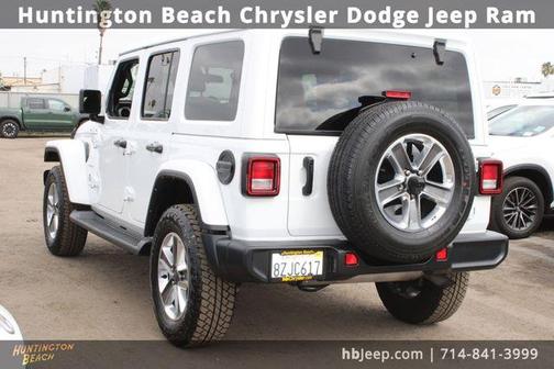 2021 Jeep Wrangler Unlimited Sahara