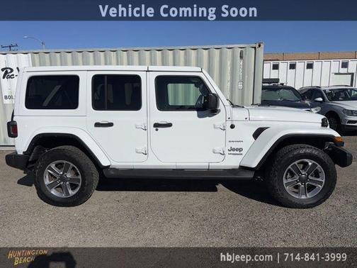 2021 Jeep Wrangler Unlimited Sahara