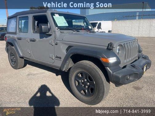 2023 Jeep Wrangler Sport