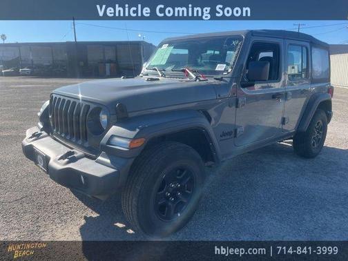 2023 Jeep Wrangler Sport