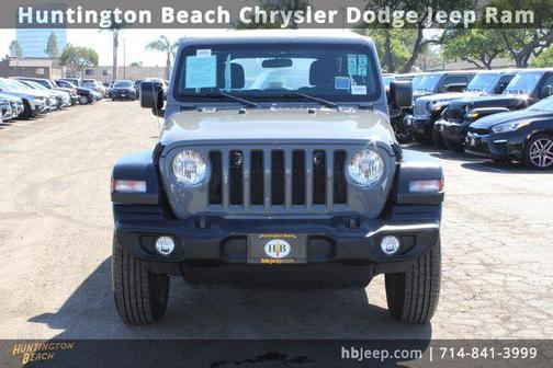 2023 Jeep Wrangler Sport
