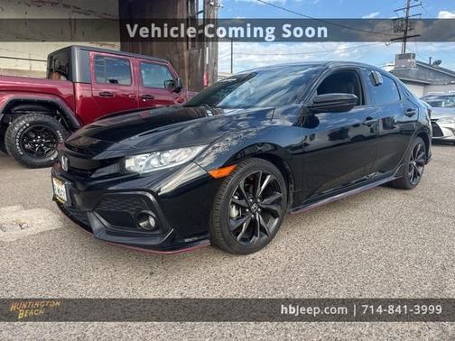 2019 Honda Civic Sport