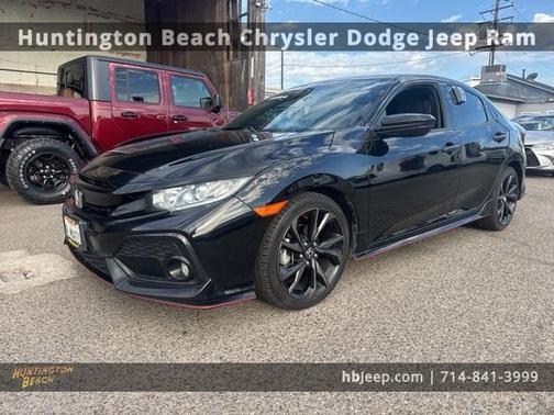 2019 Honda Civic Sport