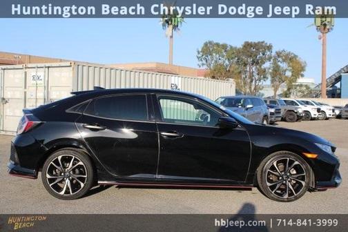 2019 Honda Civic Sport