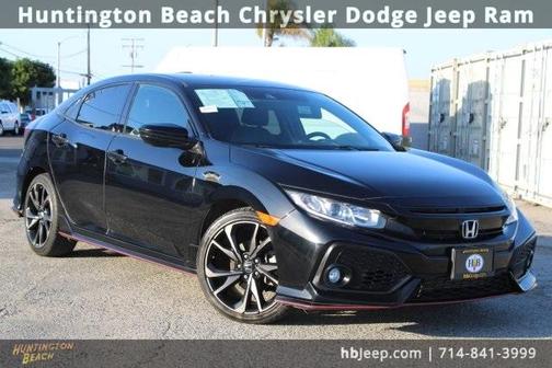 2019 Honda Civic Sport