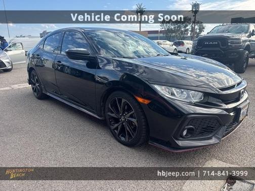 2019 Honda Civic Sport