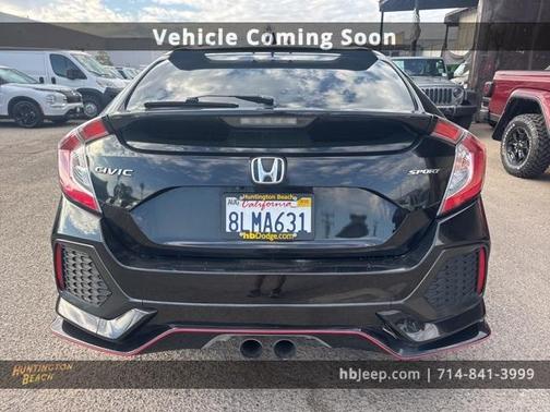 2019 Honda Civic Sport